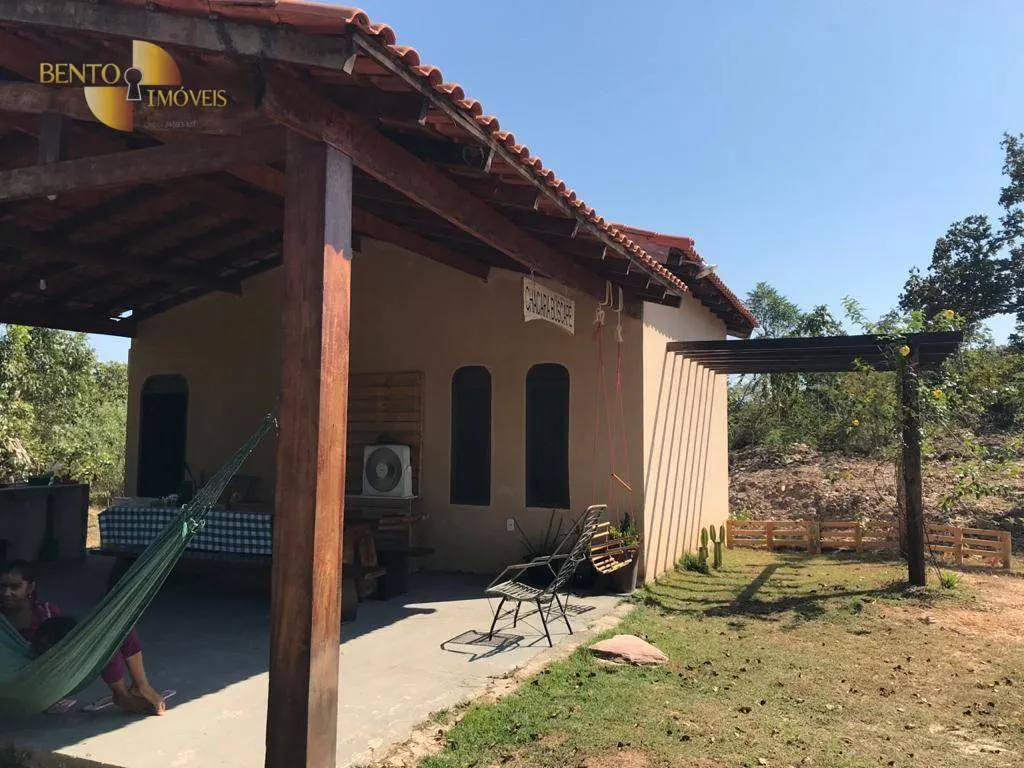 Chácara à venda de 10 ha em Chapada dos Guimarães, MT, Brasil