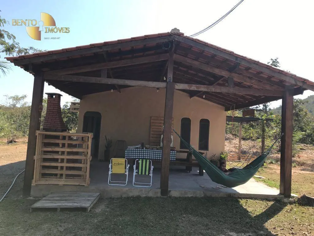 Chácara à venda de 10 ha em Chapada dos Guimarães, MT, Brasil