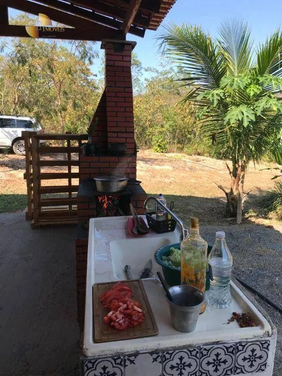 Chácara à venda de 10 ha em Chapada dos Guimarães, MT, Brasil