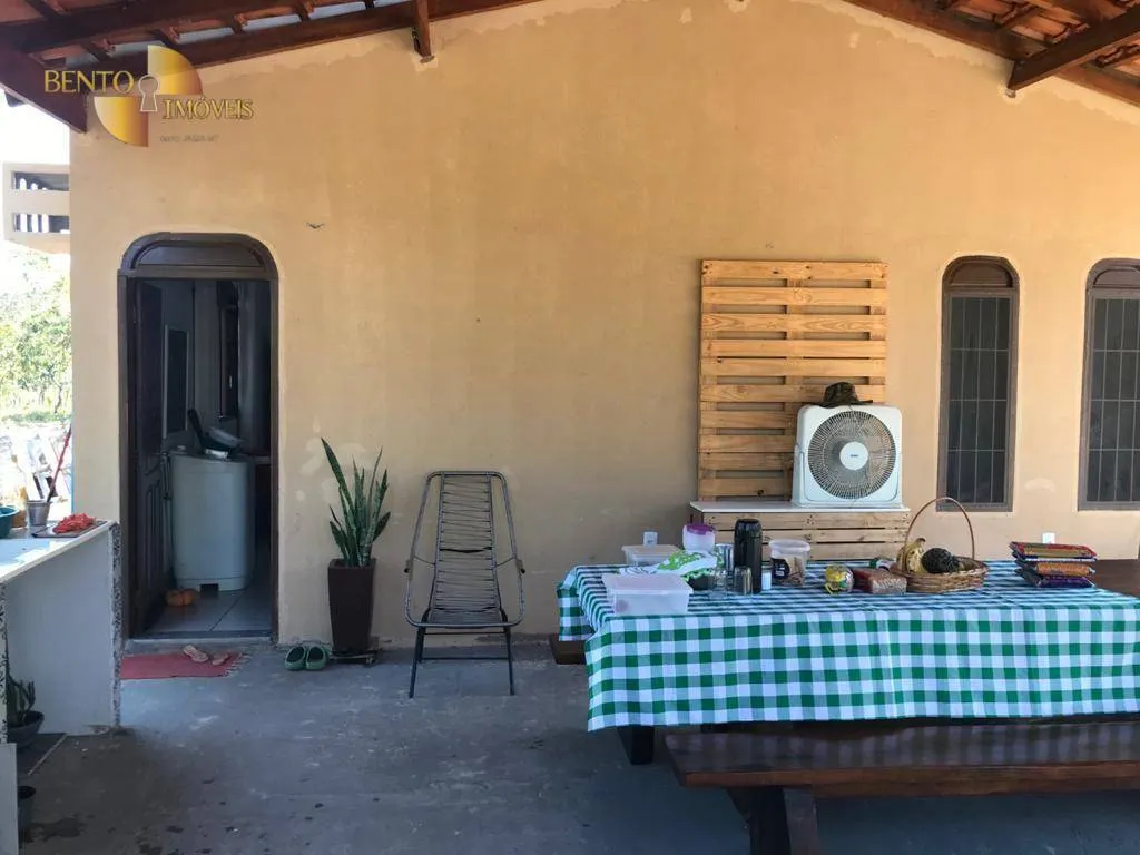 Chácara à venda de 10 ha em Chapada dos Guimarães, MT, Brasil