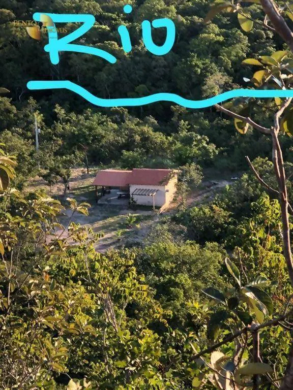 Chácara à venda de 10 ha em Chapada dos Guimarães, MT, Brasil