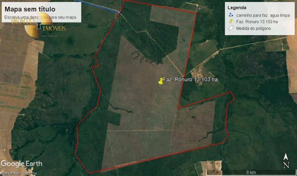 Fazenda à venda de 13.150 ha em Nova Ubiratã, MT, Brasil