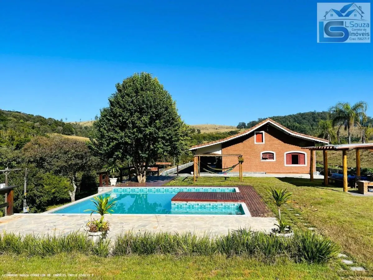 Small farm for sale of 17 acres in Pinhalzinho, SP, Brazil