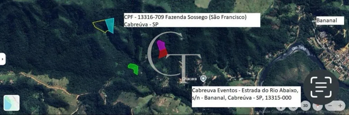 Sítio à venda de 5 ha em Cabreúva, SP, Brasil