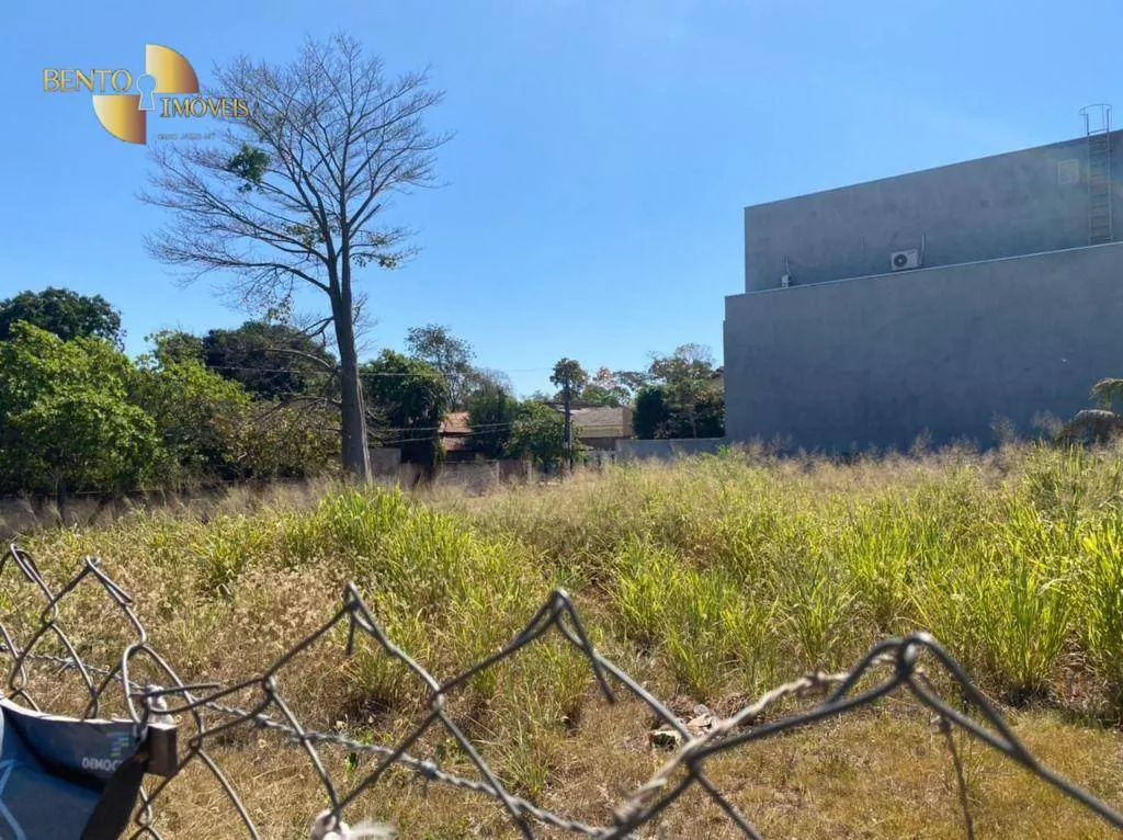 Terreno à venda de 550 m² em Cuiabá, MT, Brasil