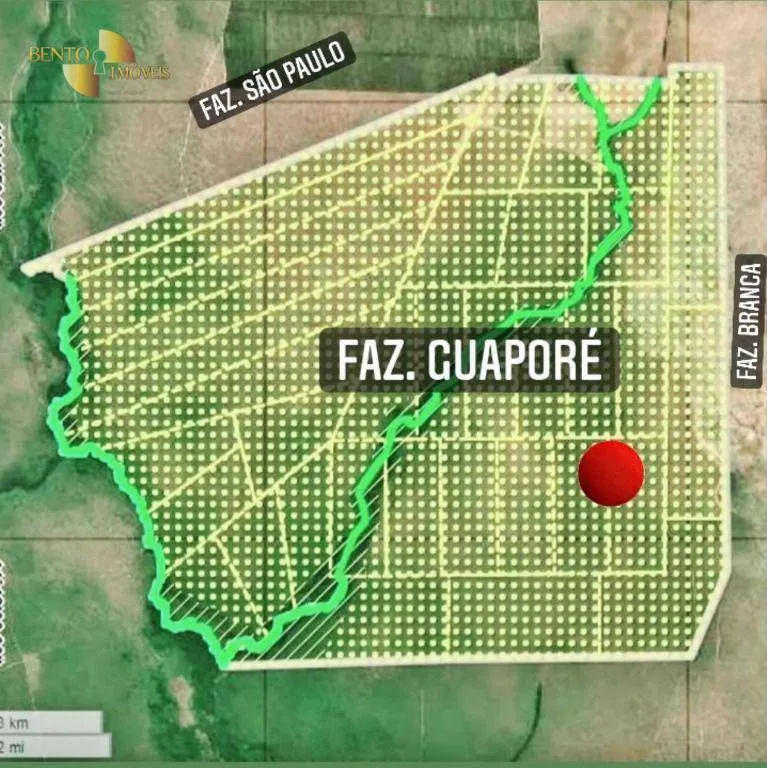Fazenda à venda de 21.154 ha em Vale de São Domingos, MT, Brasil