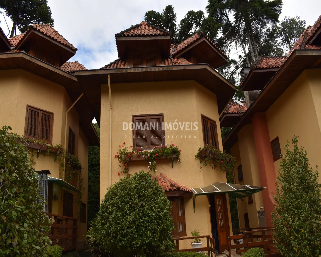 Casa à venda de 250 m² em Campos do Jordão, SP, Brasil