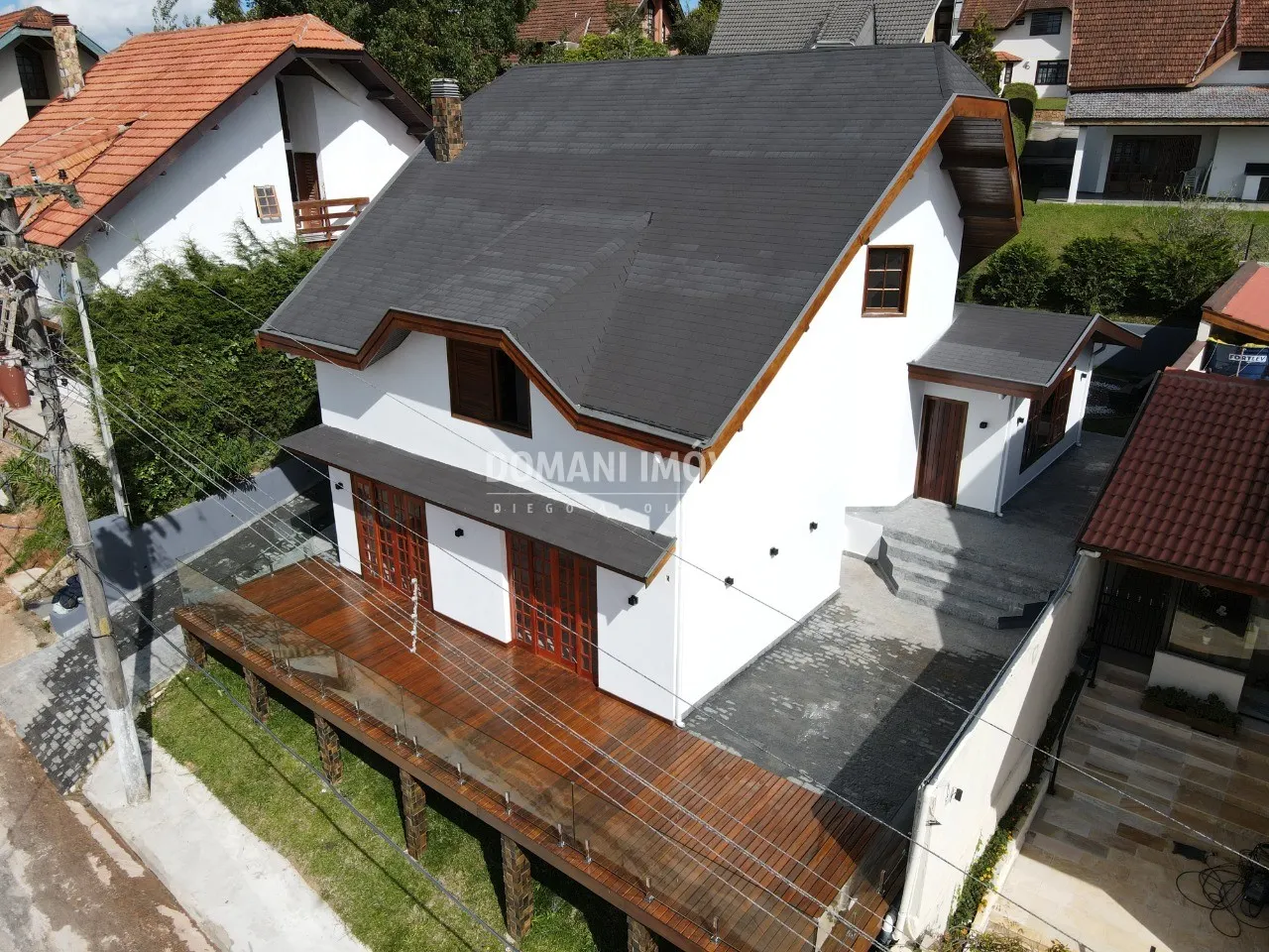 Casa à venda de 390 m² em Campos do Jordão, SP, Brasil