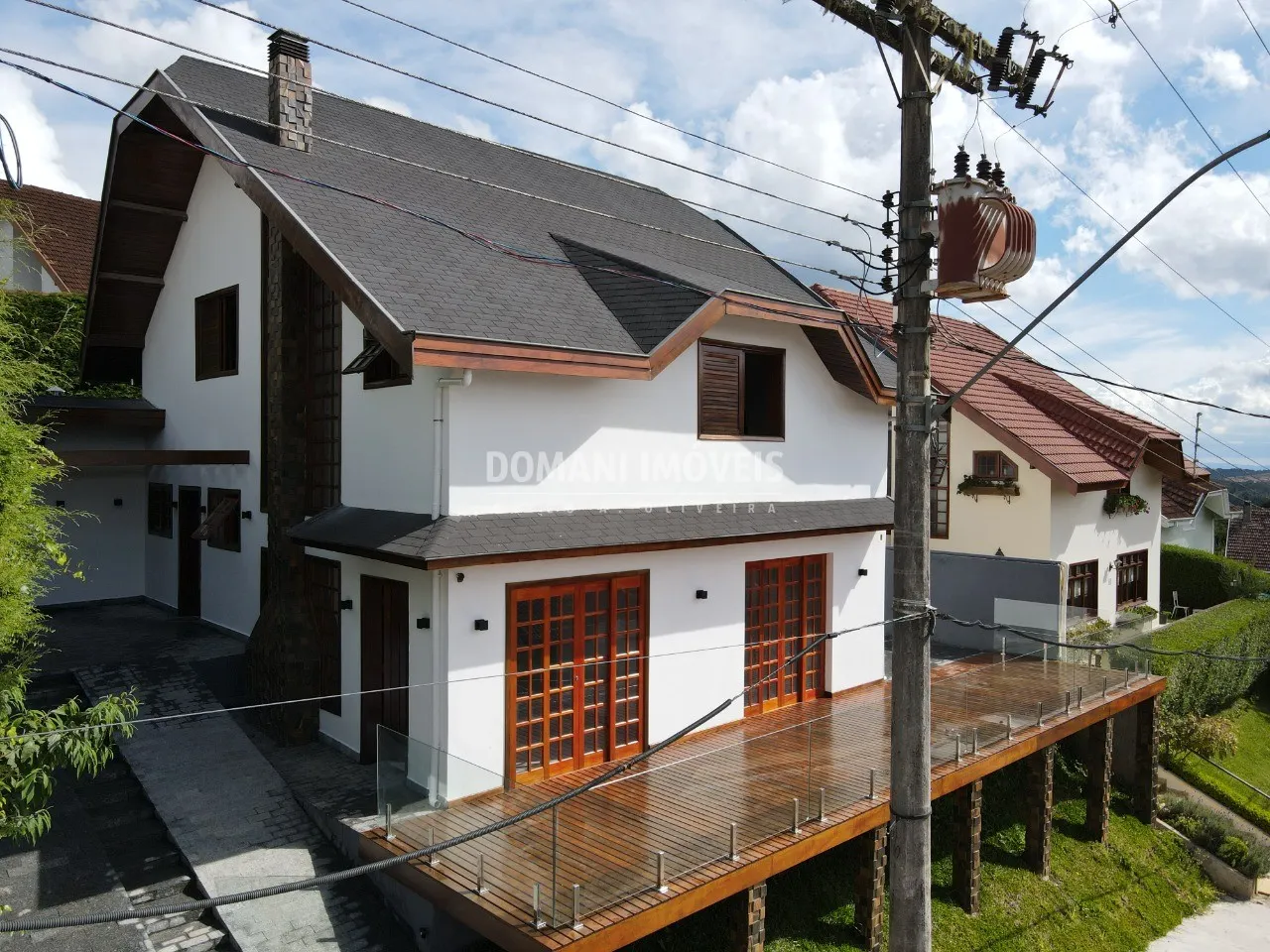 Casa à venda de 390 m² em Campos do Jordão, SP, Brasil