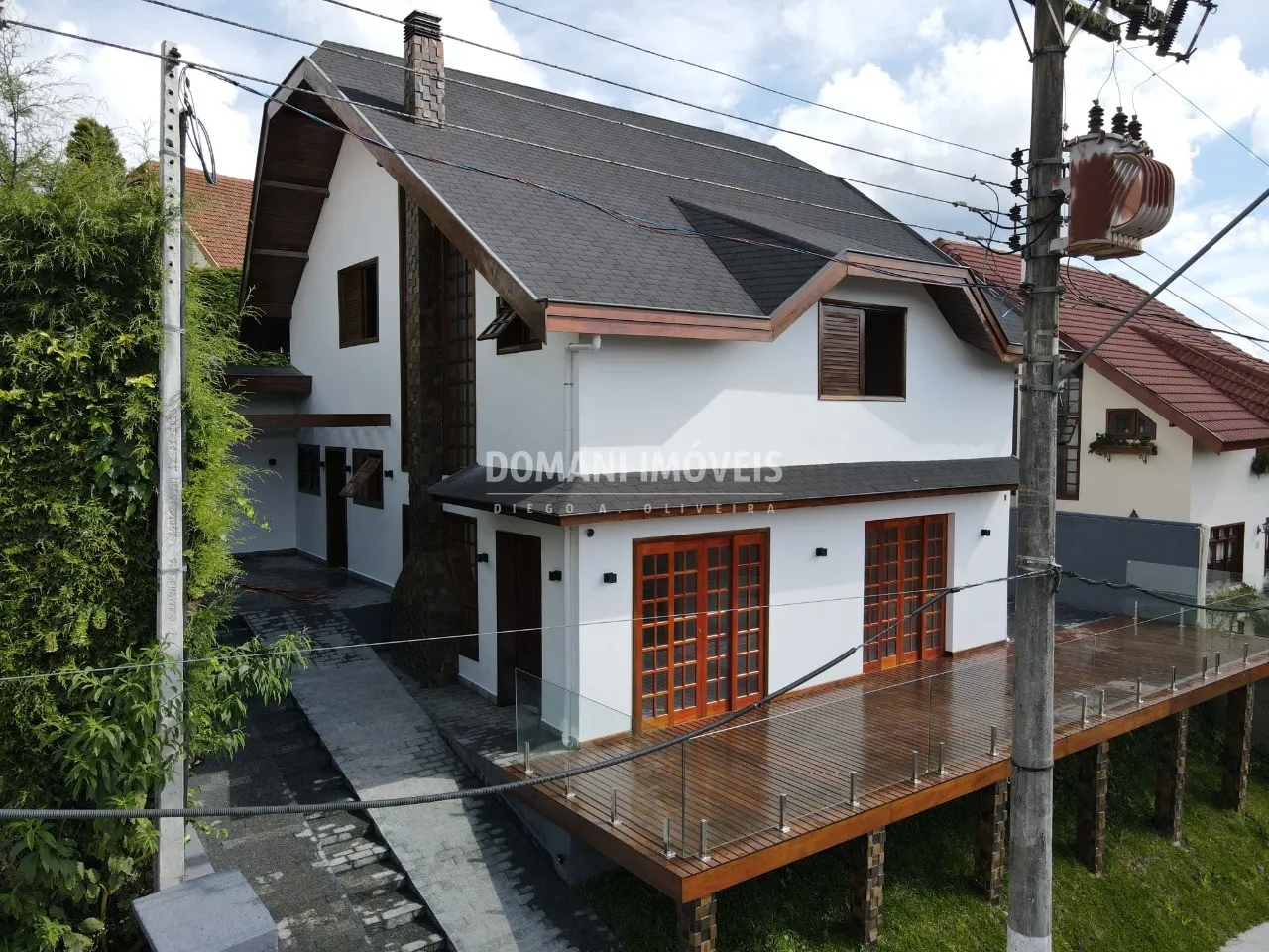 Casa à venda de 390 m² em Campos do Jordão, SP, Brasil