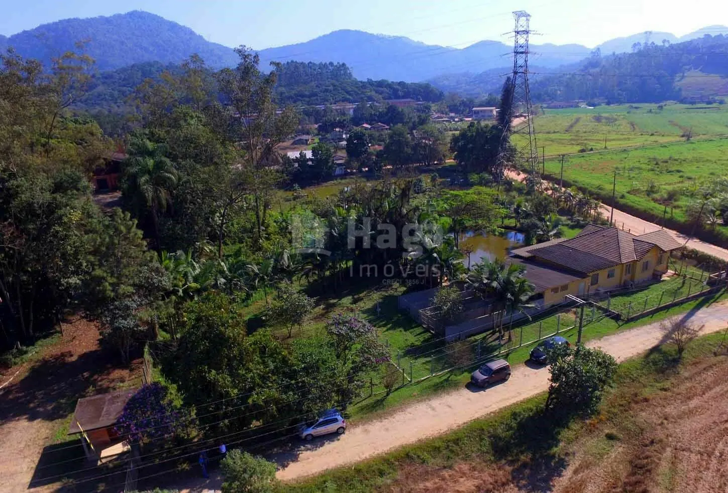 Chácara à venda de 5.950 m² em Blumenau, SC, Brasil