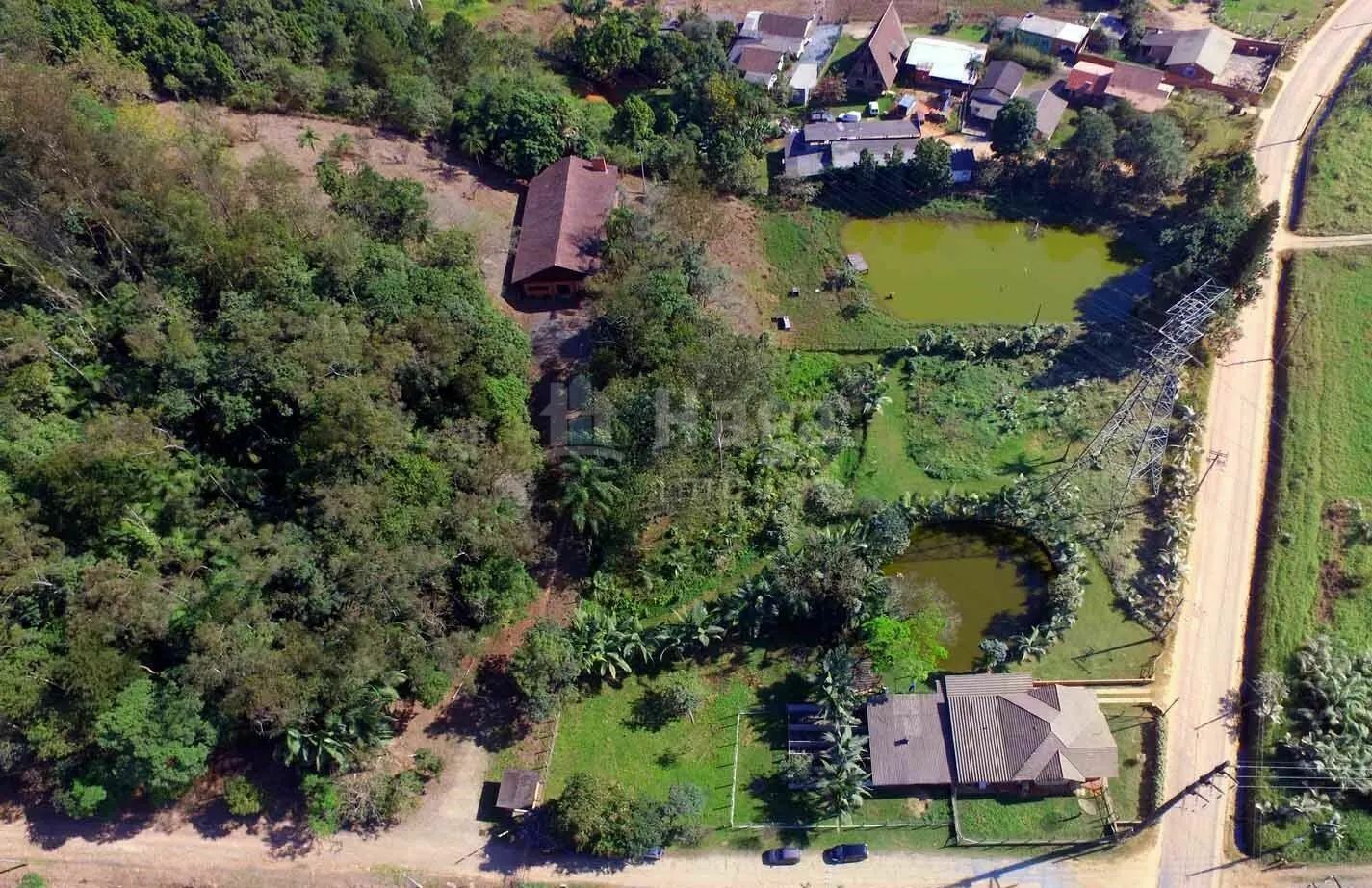 Country home for sale of 1 acres in Blumenau, SC, Brazil