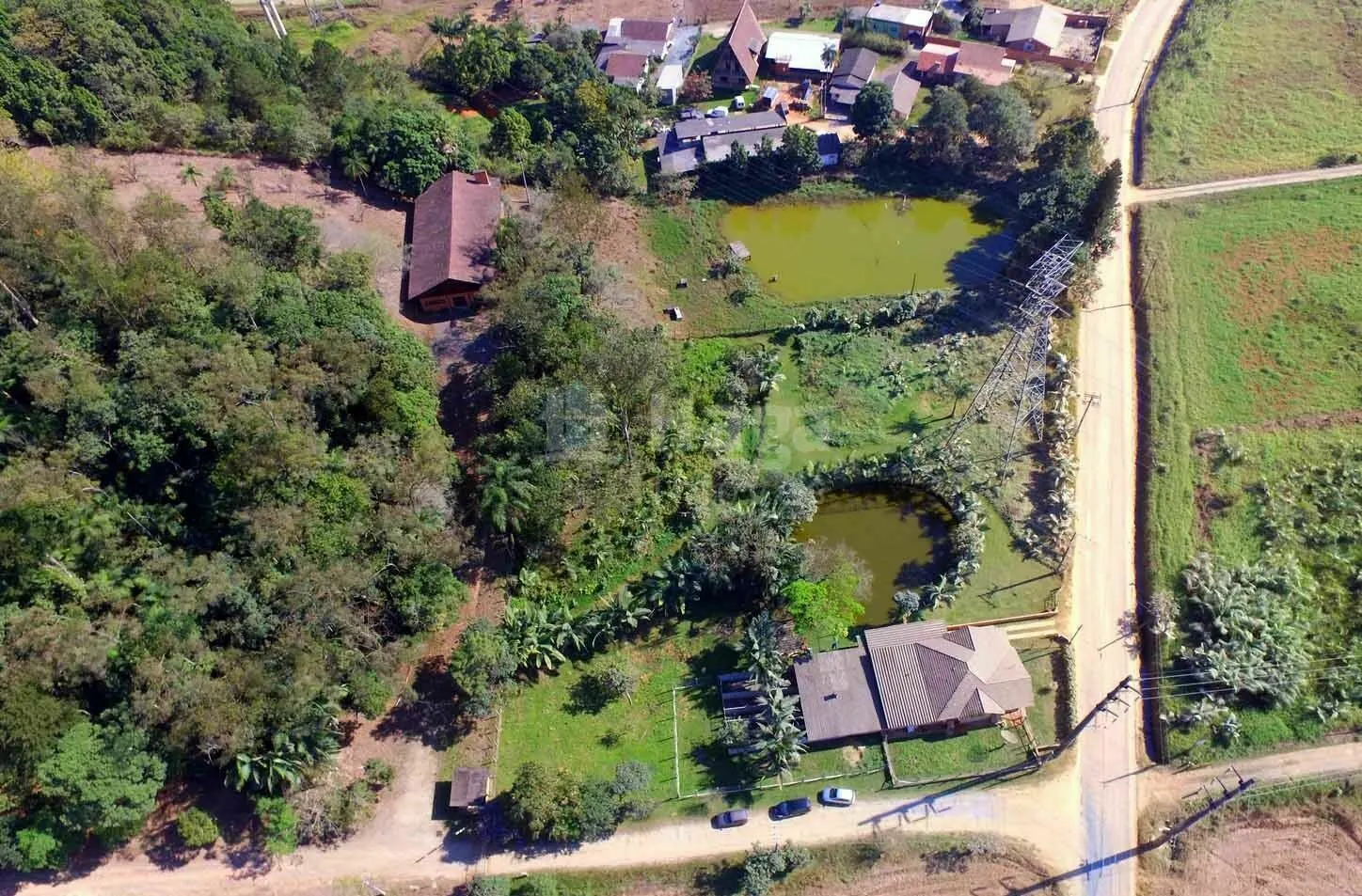 Country home for sale of 1 acres in Blumenau, SC, Brazil