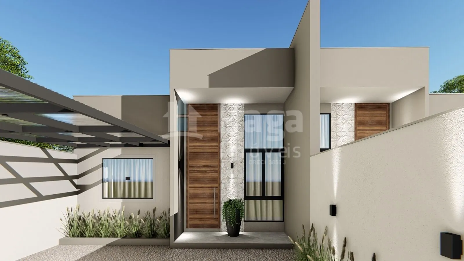 Casa à venda de 84 m² em Brusque, SC, Brasil