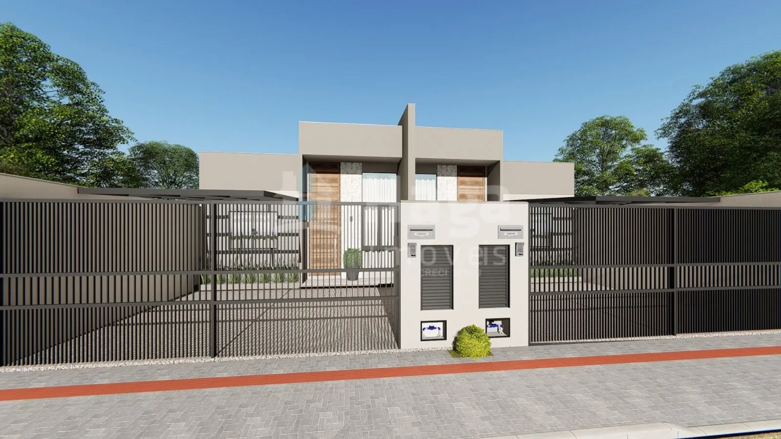 Casa à venda de 84 m² em Brusque, SC, Brasil