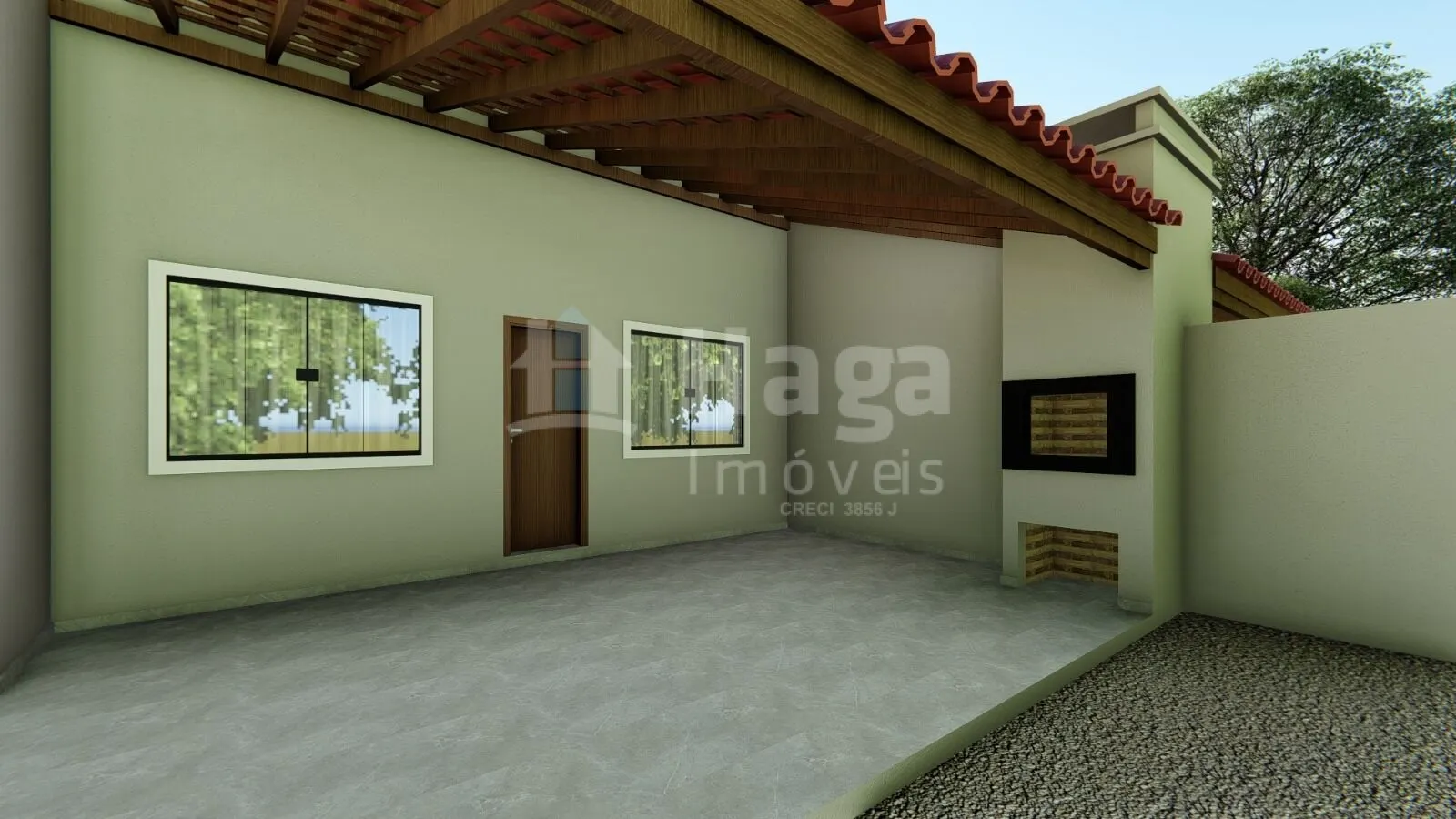 Casa à venda de 84 m² em Brusque, SC, Brasil
