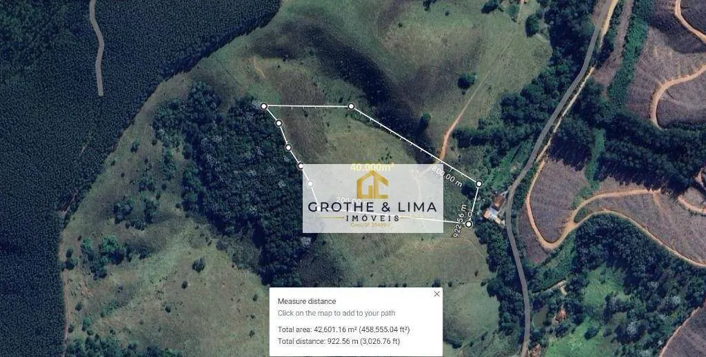 Terreno à venda de 4 ha em Redenção da Serra, SP, Brasil