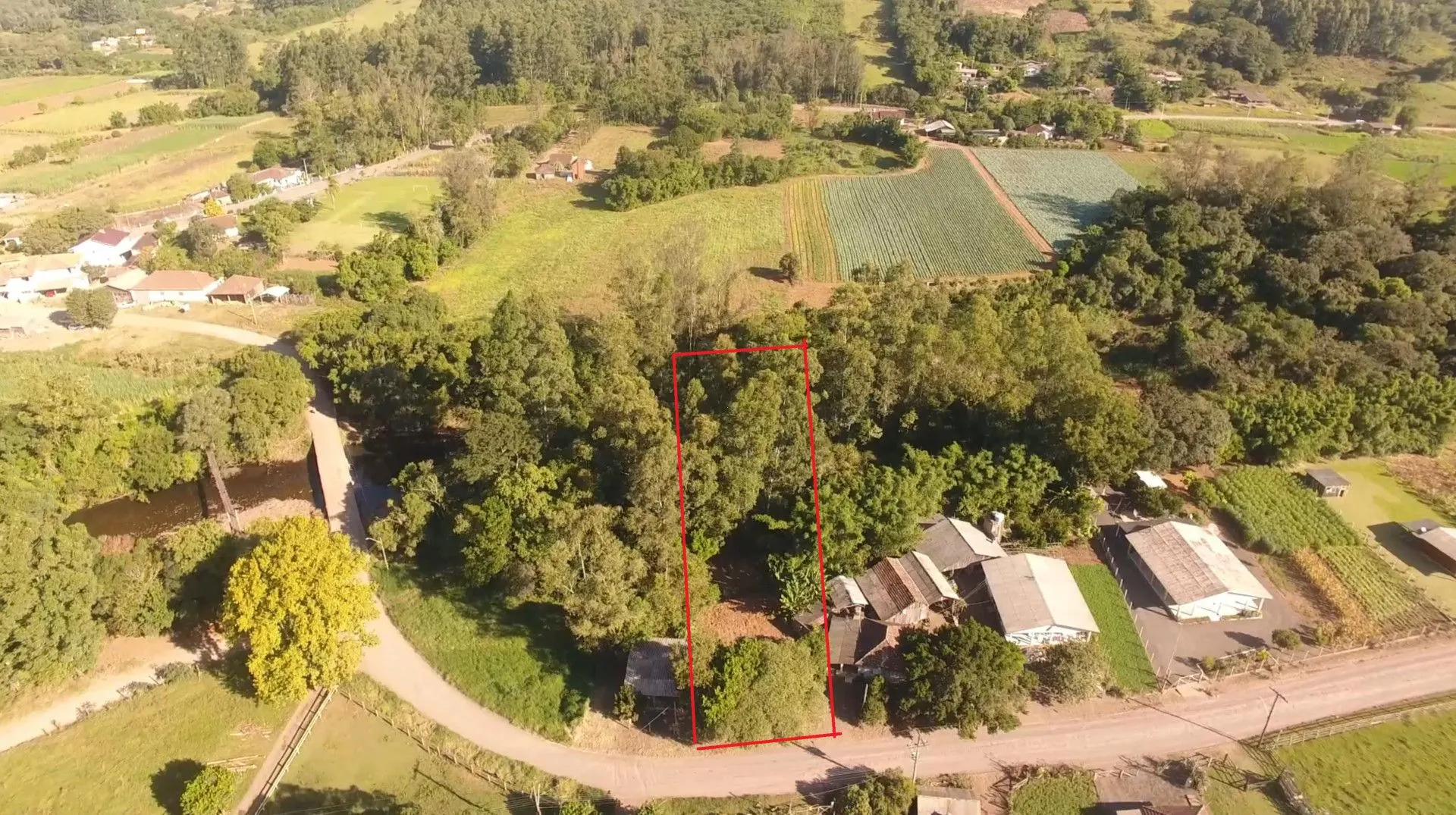 Chácara à venda de 1.050 m² em Caraá, RS, Brasil