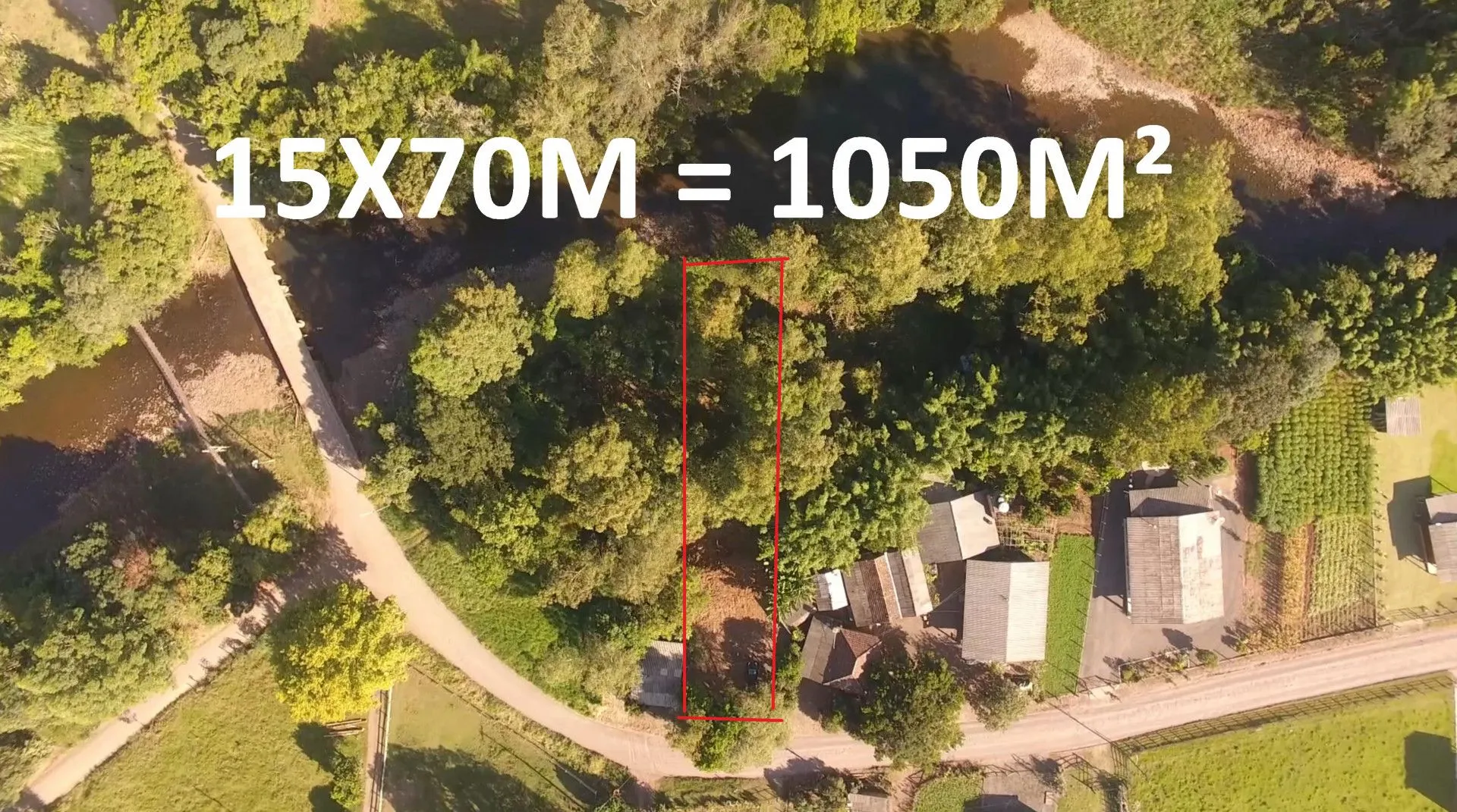 Chácara à venda de 1.050 m² em Caraá, RS, Brasil