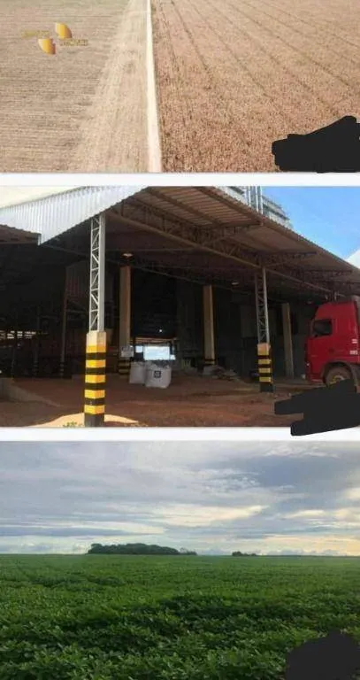 Fazenda à venda de 39.000 ha em Confresa, MT, Brasil