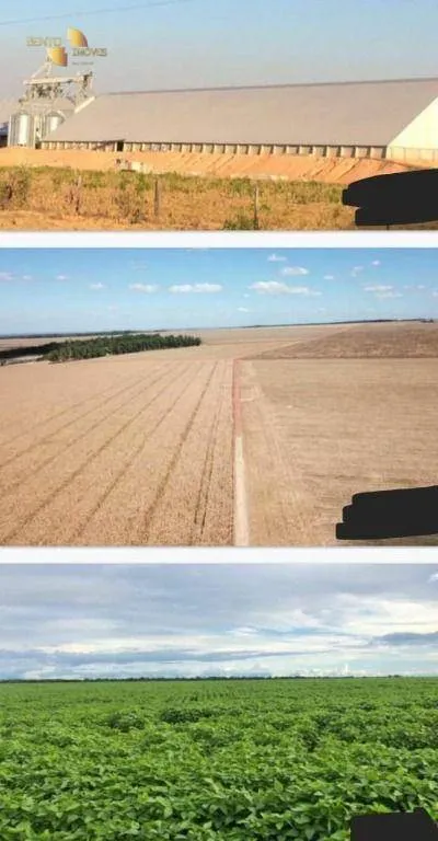 Fazenda à venda de 39.000 ha em Confresa, MT, Brasil