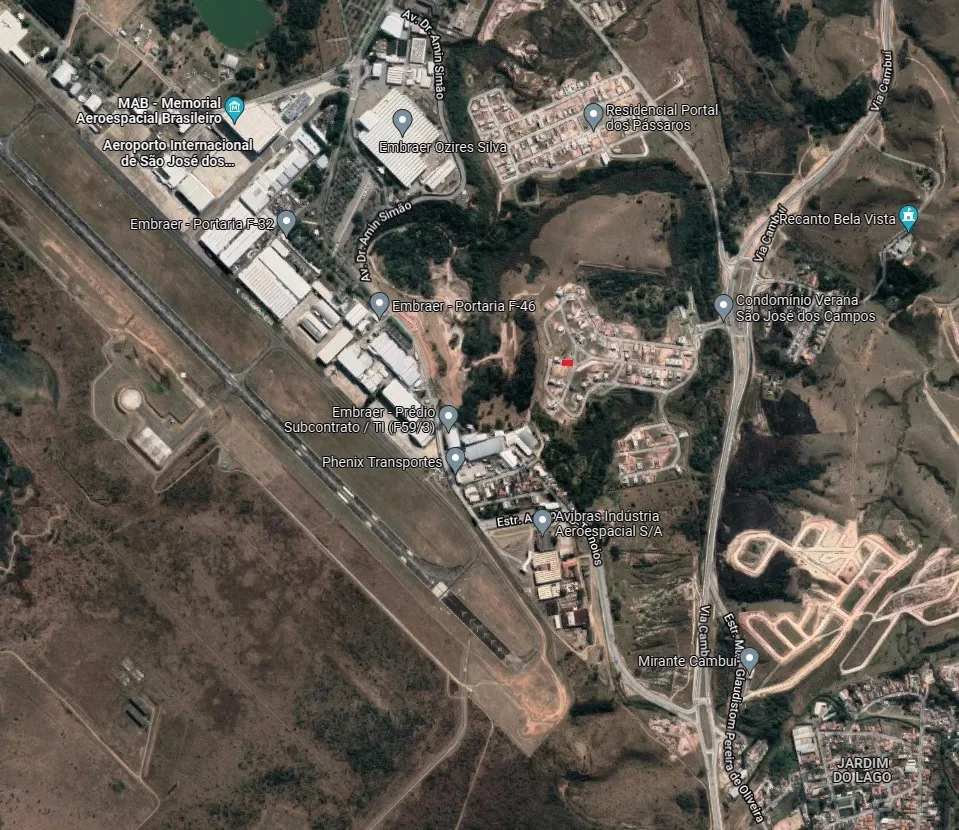 Terreno à venda de 361 m² em São José dos Campos, SP, Brasil