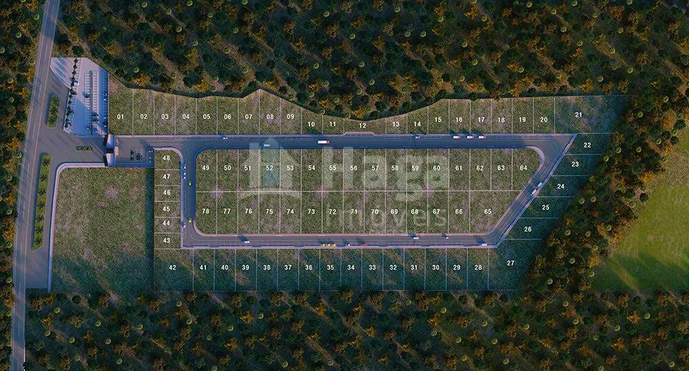 Terreno à venda de 375 m² em Brusque, SC, Brasil