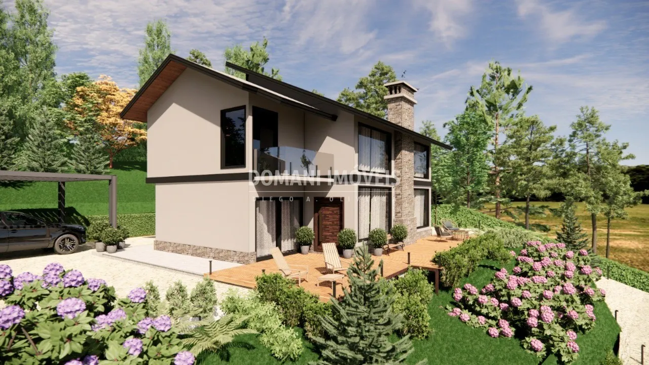 Plot for sale of 1,040 m² in Campos do Jordão, SP, Brazil