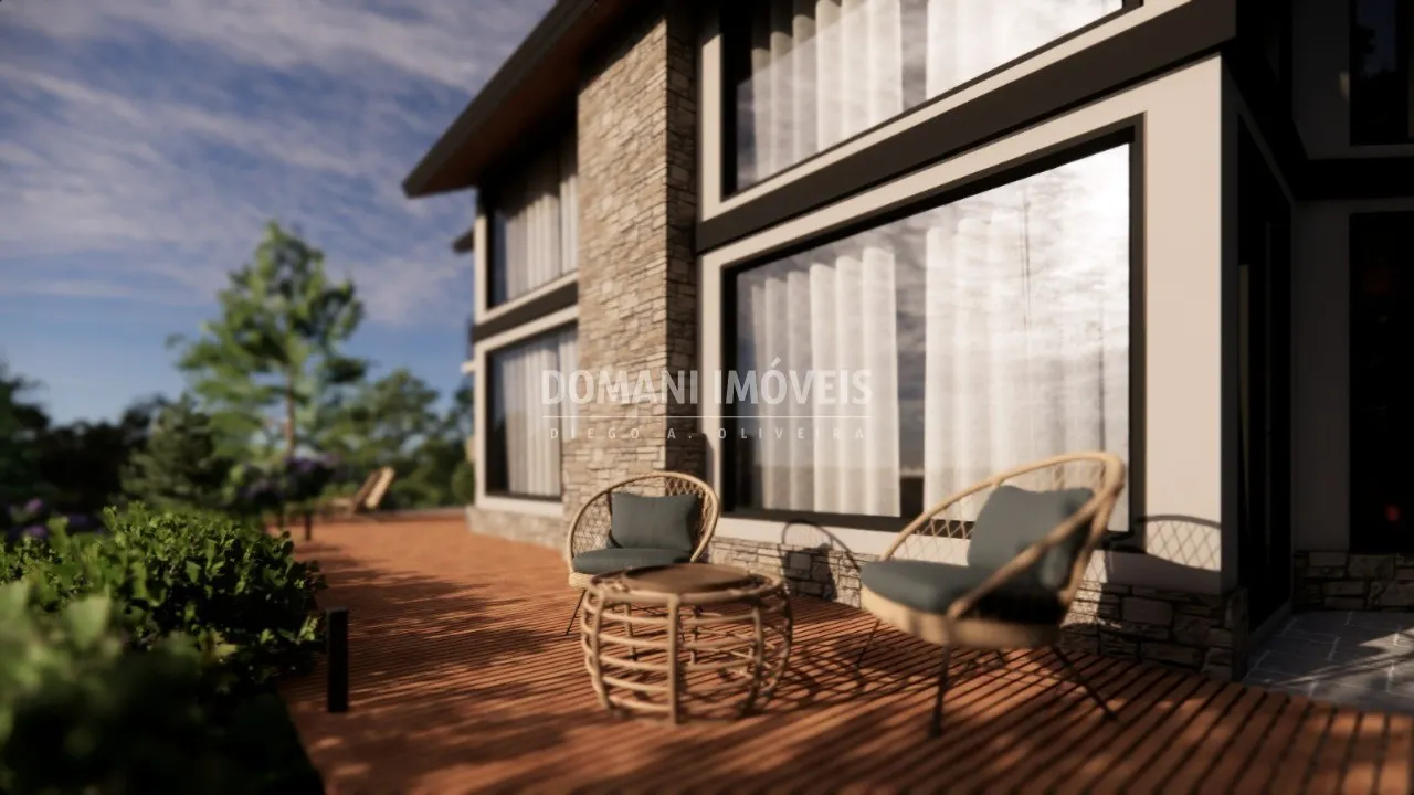 Plot for sale of 1,040 m² in Campos do Jordão, SP, Brazil