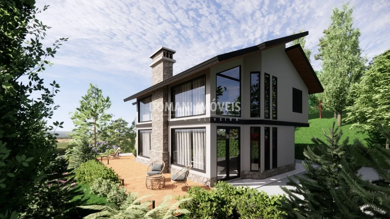 Plot for sale of 1,040 m² in Campos do Jordão, SP, Brazil