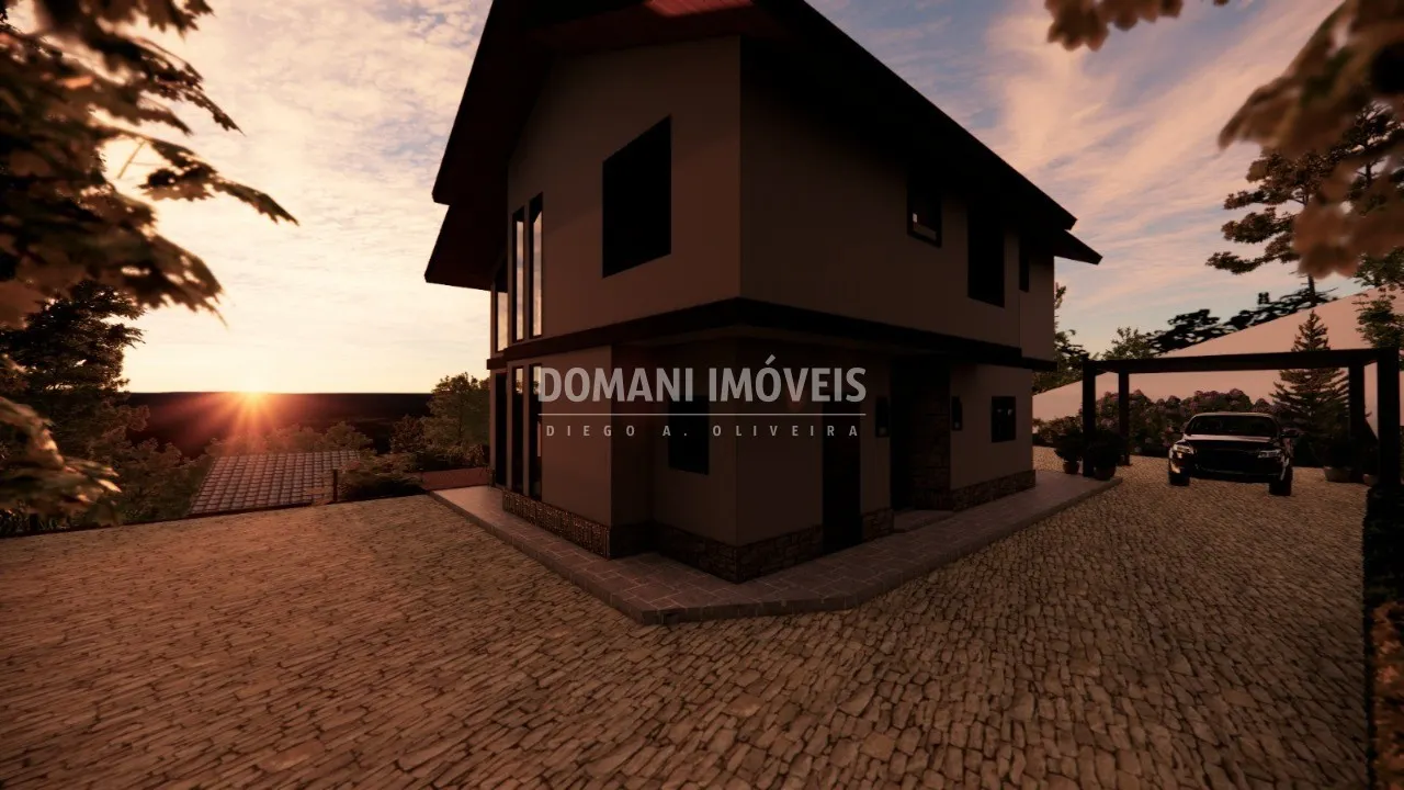 Plot for sale of 1,040 m² in Campos do Jordão, SP, Brazil