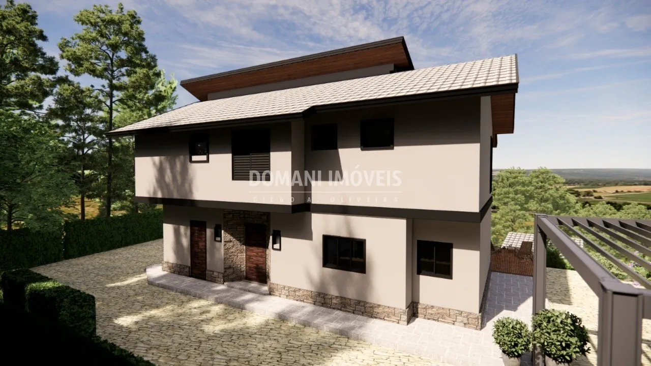 Plot for sale of 1,040 m² in Campos do Jordão, SP, Brazil