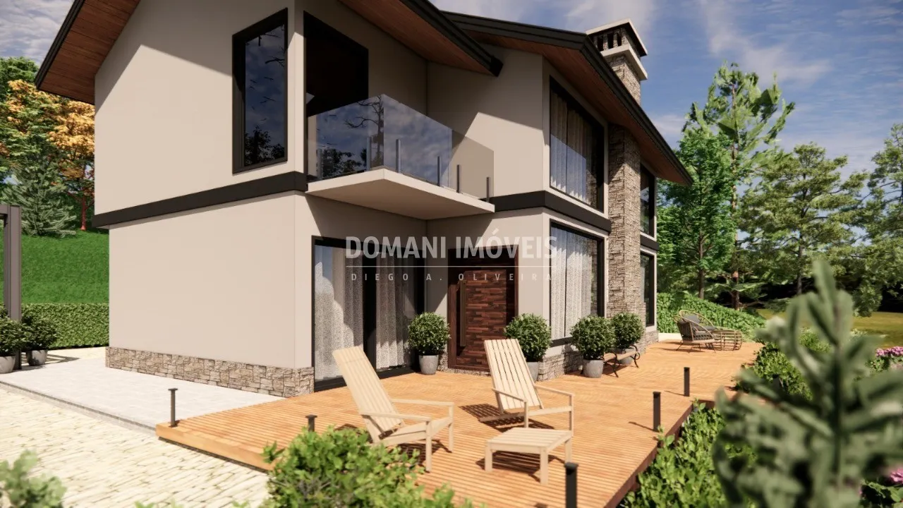 Plot for sale of 1,040 m² in Campos do Jordão, SP, Brazil