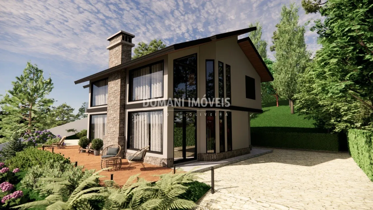 Plot for sale of 1,040 m² in Campos do Jordão, SP, Brazil
