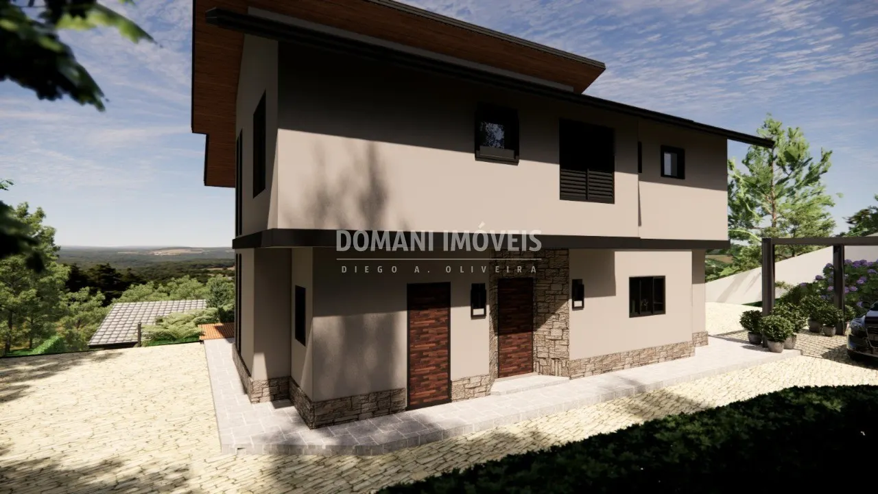 Plot for sale of 1,040 m² in Campos do Jordão, SP, Brazil
