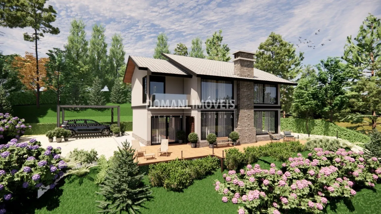Plot for sale of 1,040 m² in Campos do Jordão, SP, Brazil