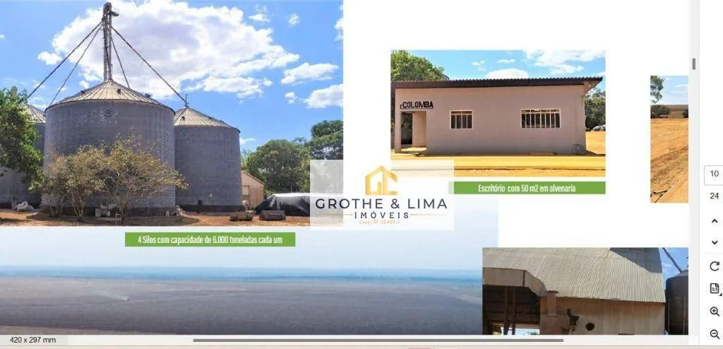 Fazenda à venda de 5.000 ha em Nova Maringá, MT, Brasil
