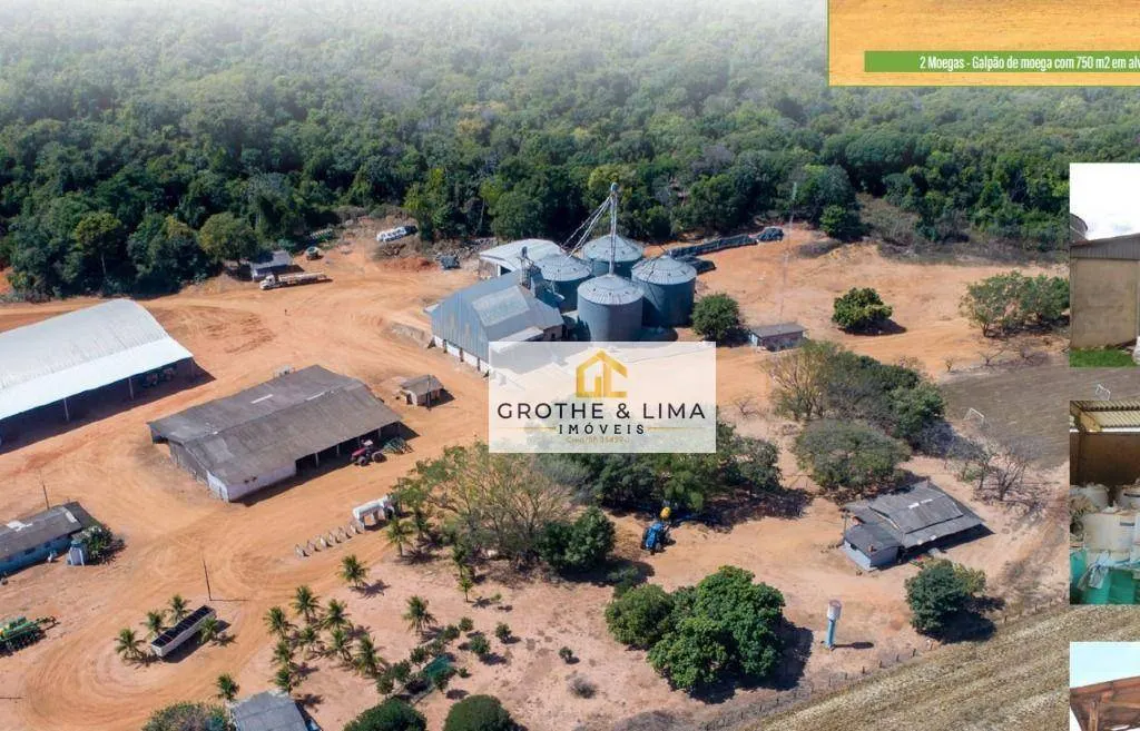 Fazenda à venda de 5.000 ha em Nova Maringá, MT, Brasil