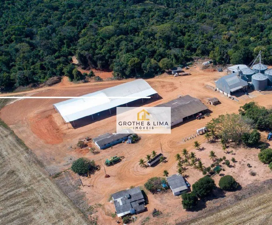 Fazenda à venda de 5.000 ha em Nova Maringá, MT, Brasil
