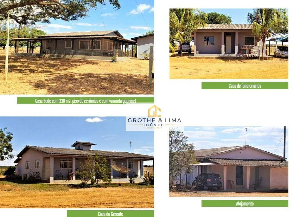 Fazenda à venda de 5.000 ha em Nova Maringá, MT, Brasil