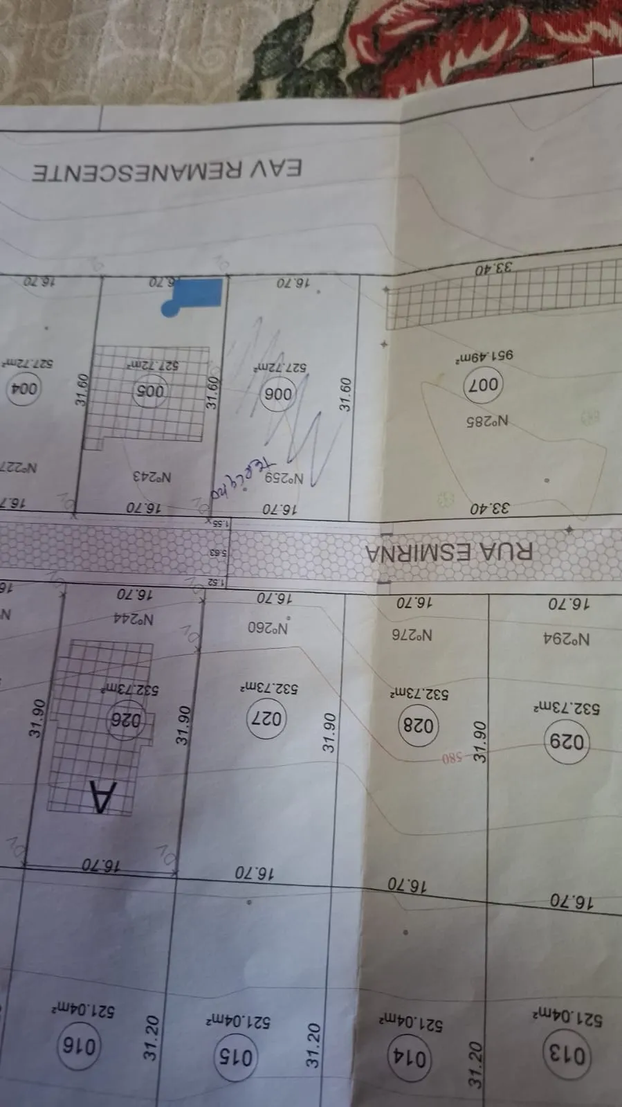 Plot for sale of 527 m² in Sumaré, SP, Brazil