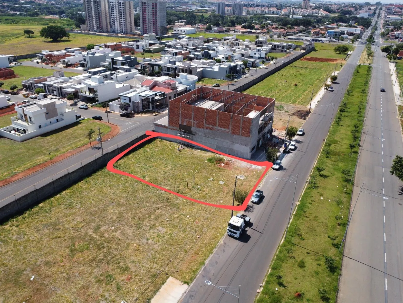 Plot for sale of 636 m² in Hortolândia, SP, Brazil