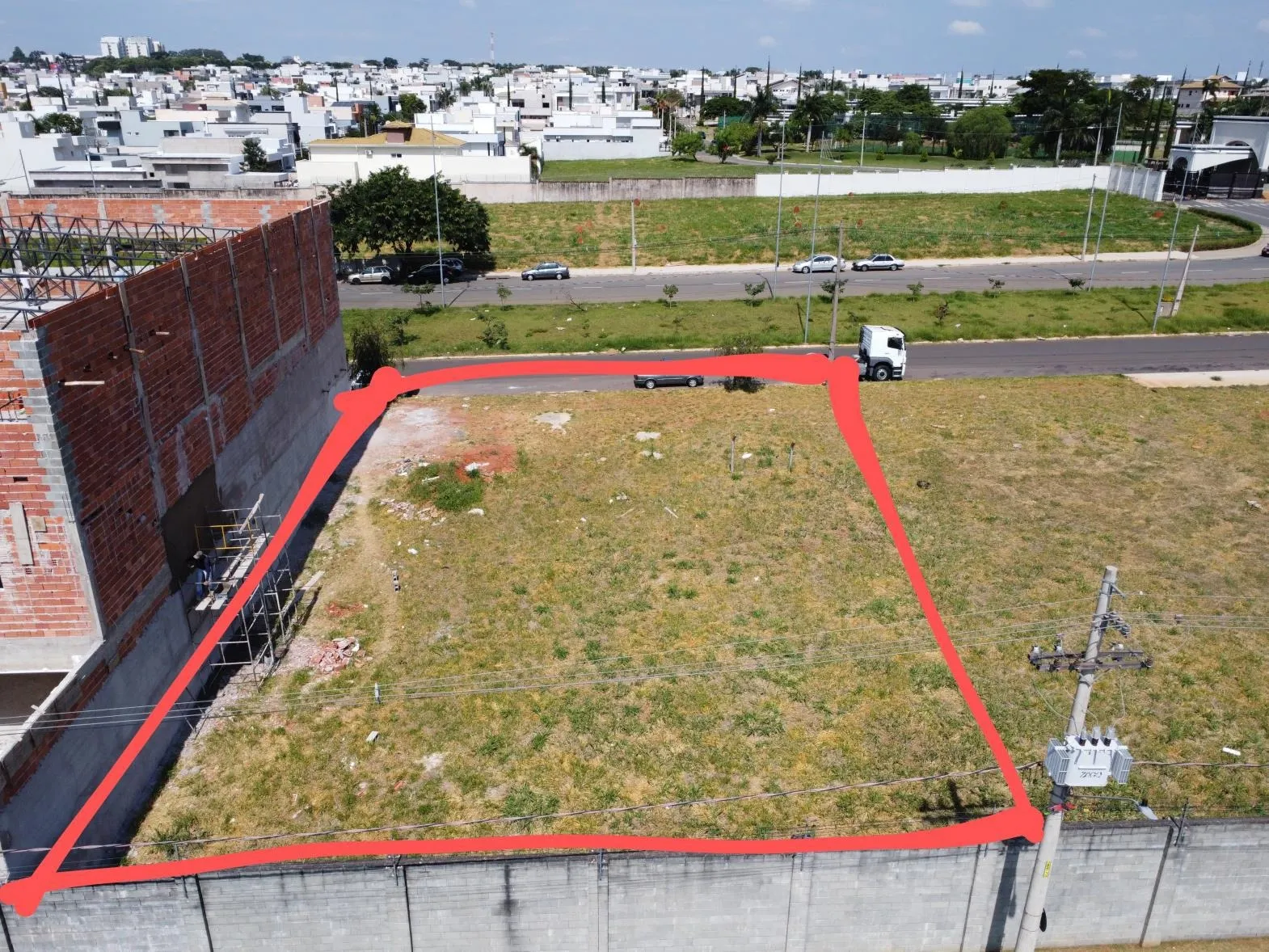 Terreno à venda de 636 m² em Hortolândia, SP, Brasil