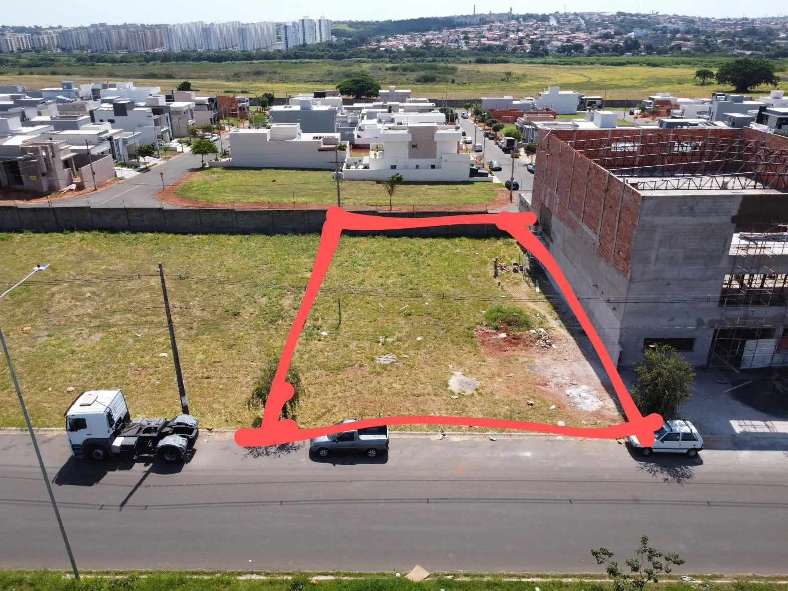 Plot for sale of 636 m² in Hortolândia, SP, Brazil