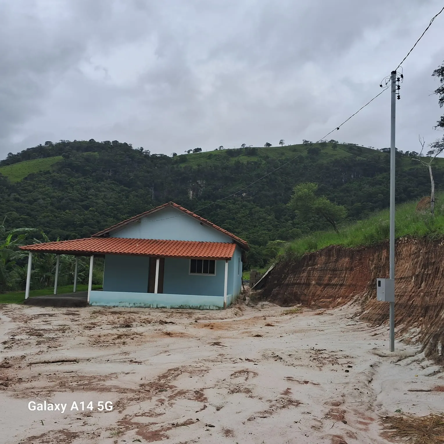 Small farm for sale of 5 acres in Baependi, MG, Brazil