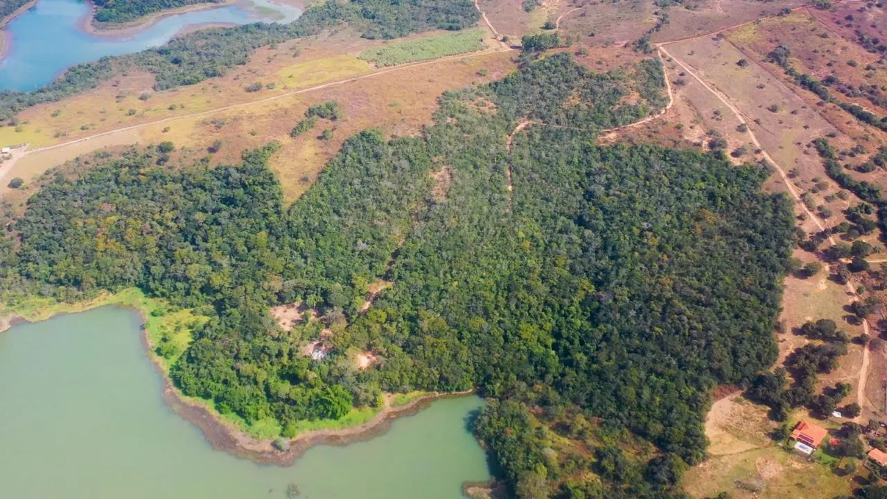 Small farm for sale of 12 acres in Luziânia, GO, Brazil
