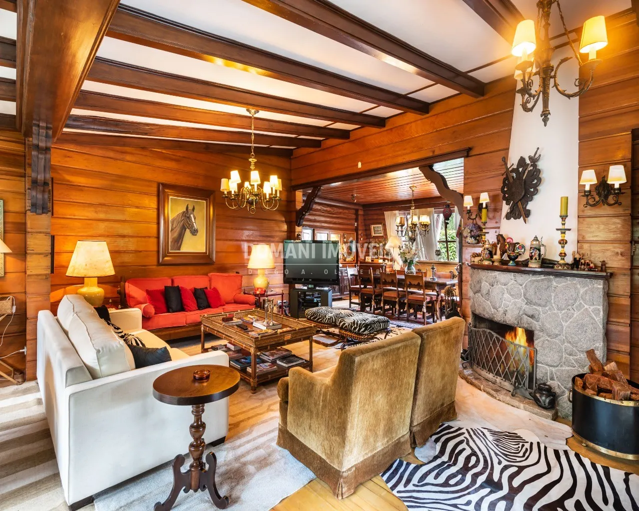 House for sale of 4 acres in Campos do Jordão, SP, Brazil