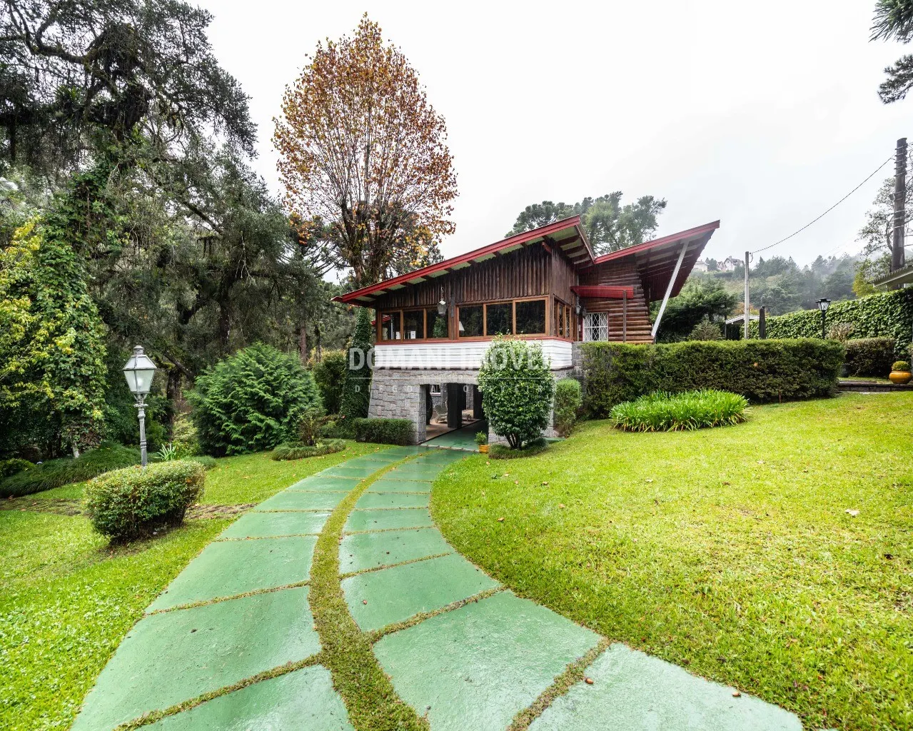 House for sale of 4 acres in Campos do Jordão, SP, Brazil