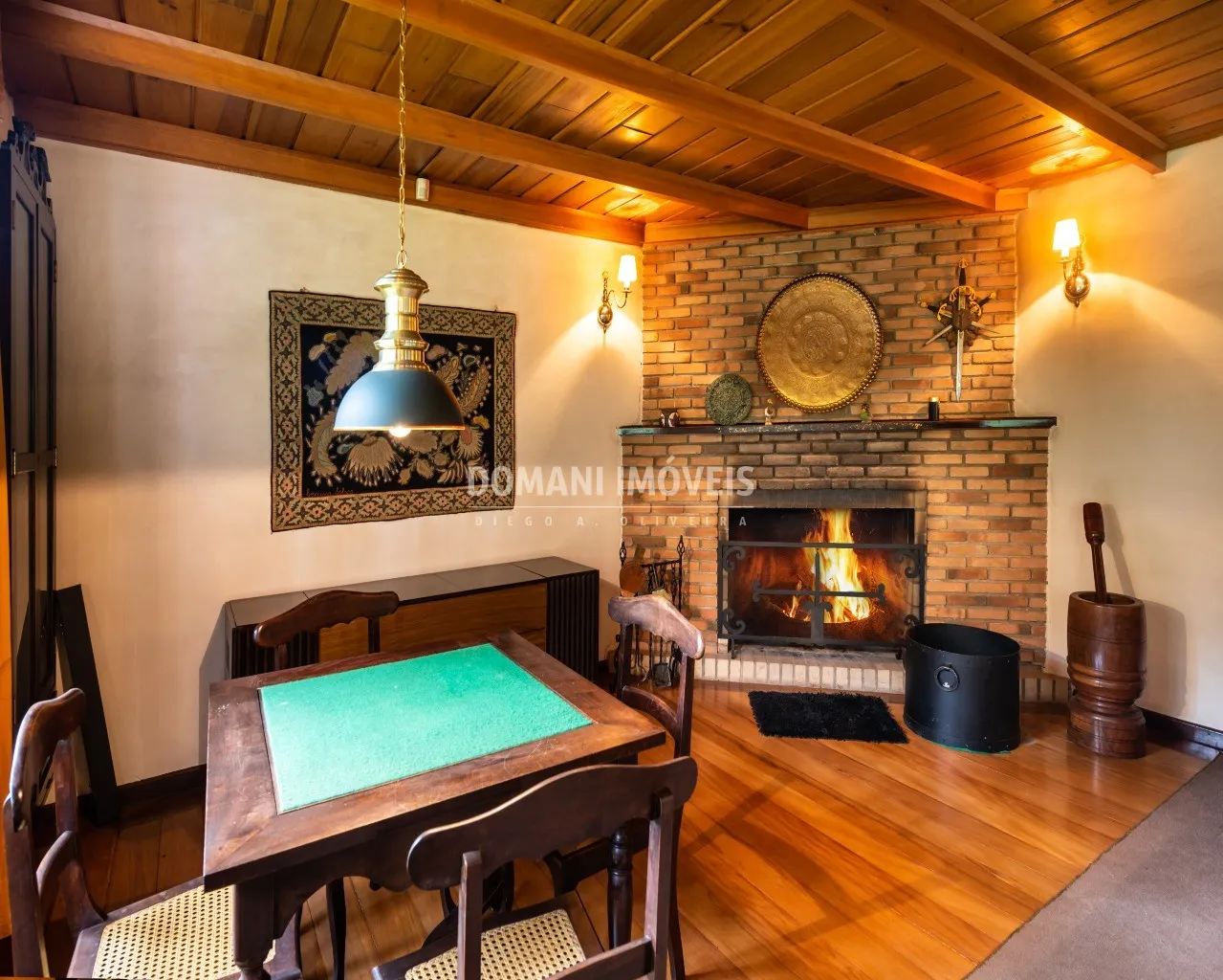 House for sale of 4 acres in Campos do Jordão, SP, Brazil