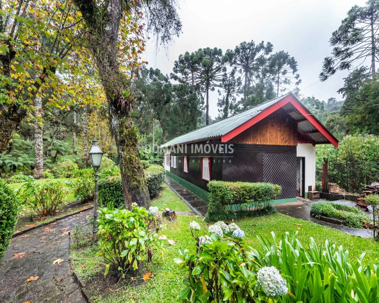 House for sale of 4 acres in Campos do Jordão, SP, Brazil